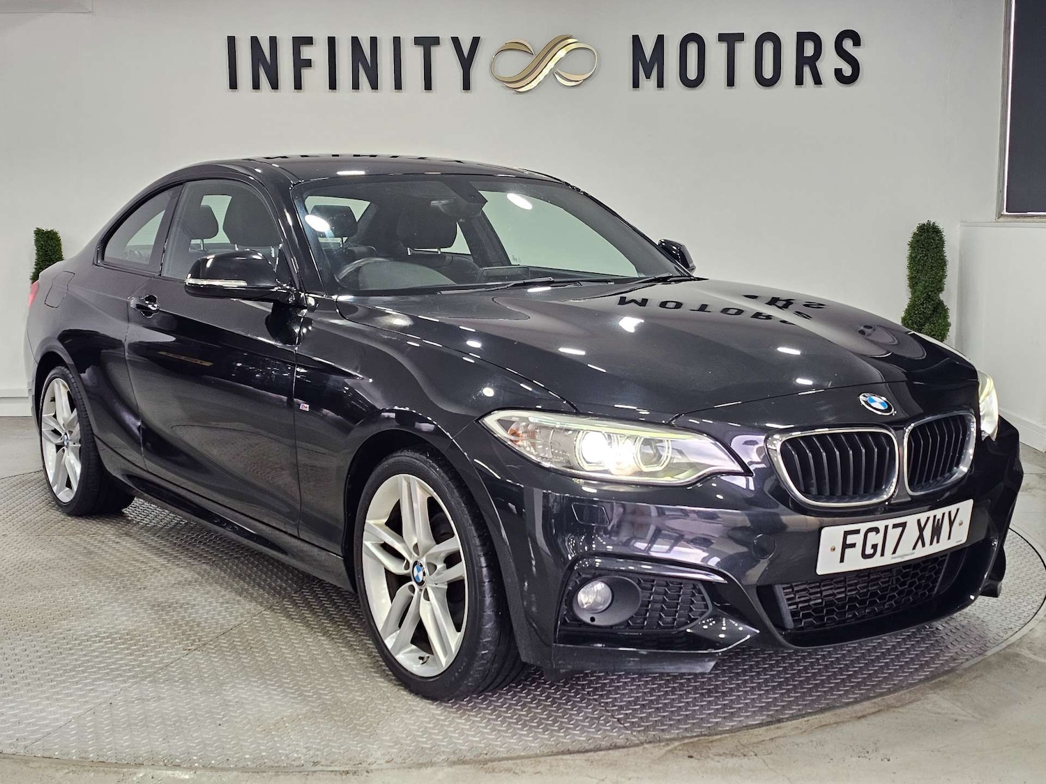 Used BMW 2 Series 2017 for sale - 76972434: Photo 1