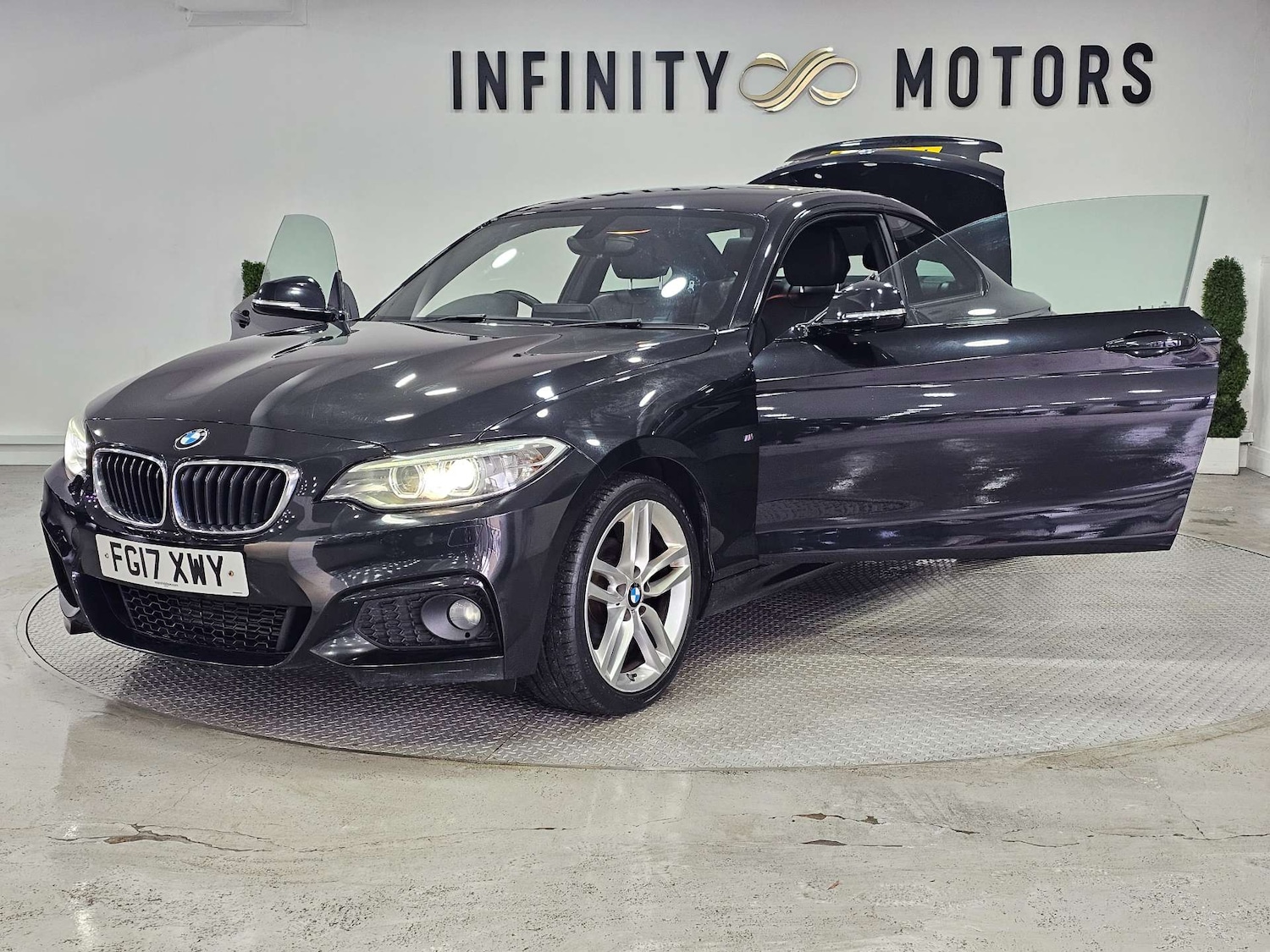 Used BMW 2 Series 2017 for sale - 76972434: Photo 45