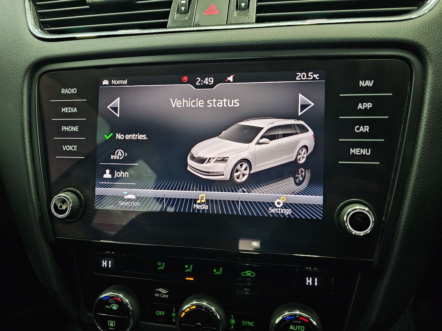 Used Skoda Octavia 2018 for sale - 77953423: Photo 68