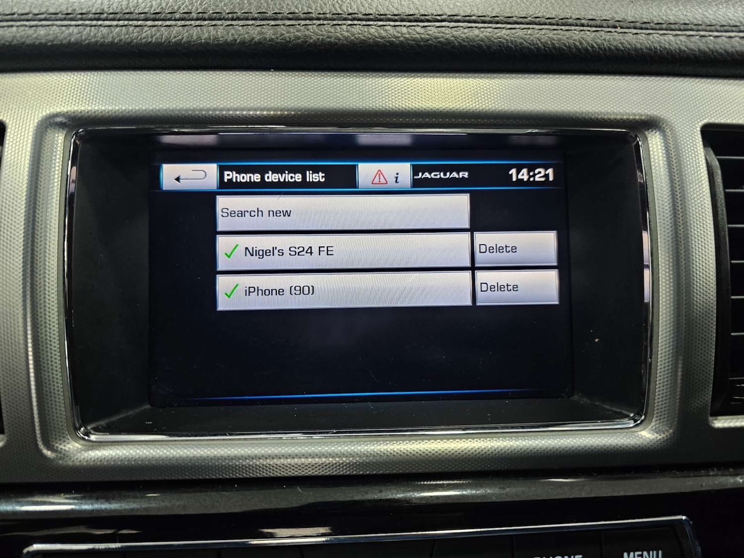 Used Jaguar XF 2015 for sale - 76972381: Photo 67