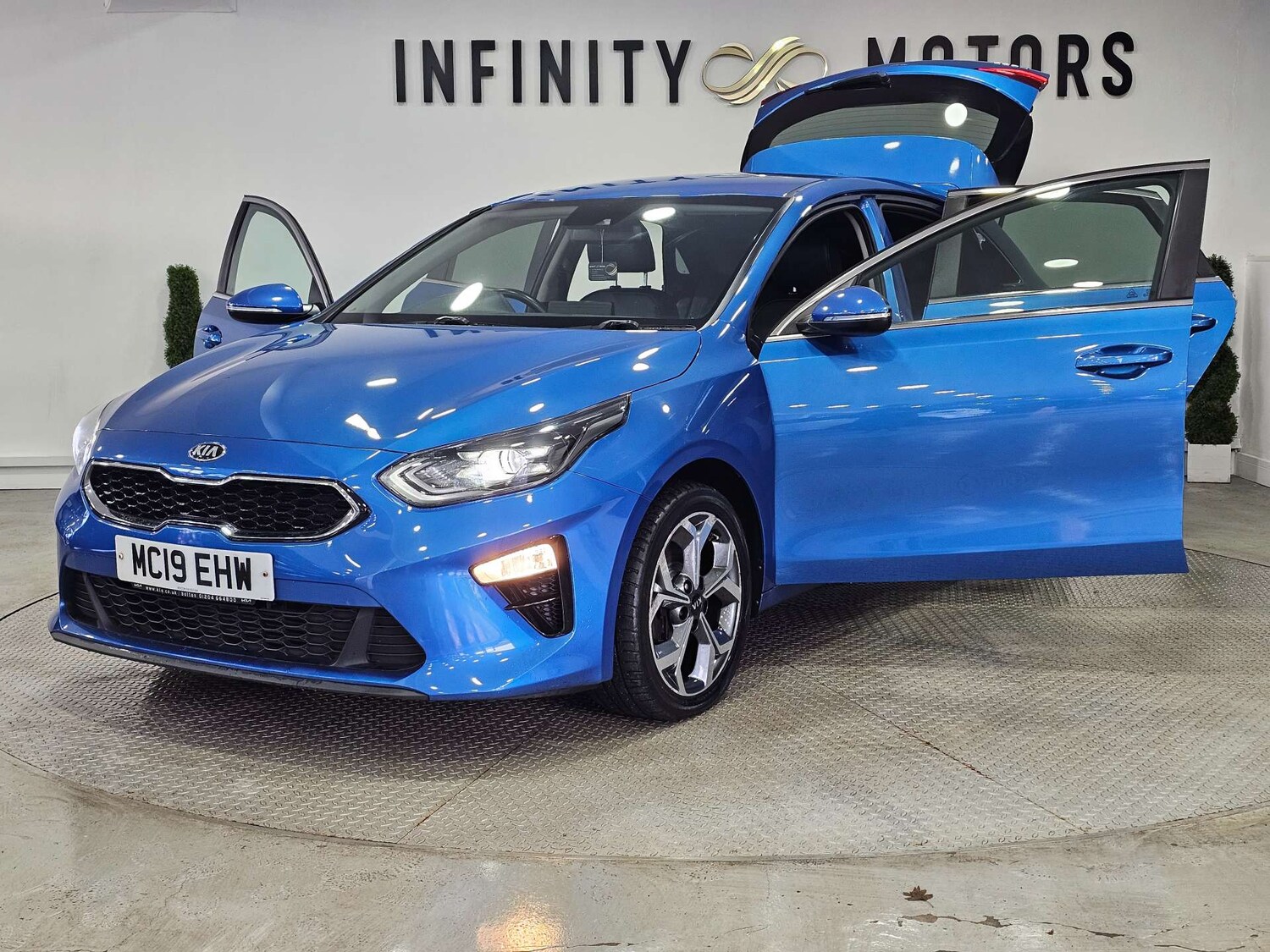 Used Kia Ceed 2019 for sale - 77745419: Photo 45