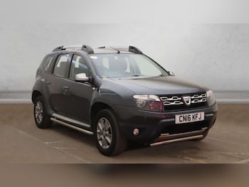 Dacia Duster feature image