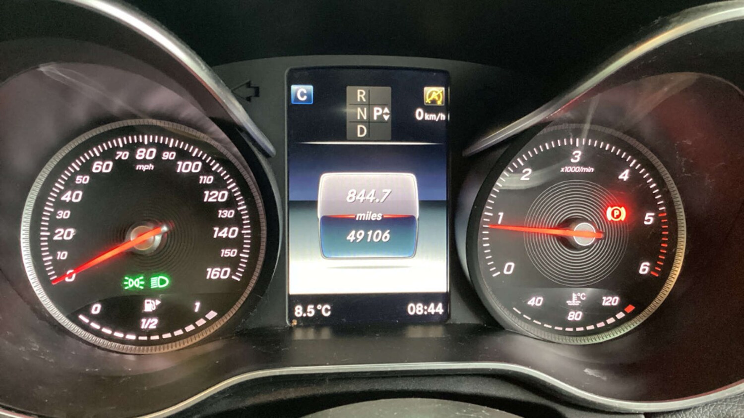 Used Mercedes-Benz C Class 2015 for sale - 77845582: Photo 13