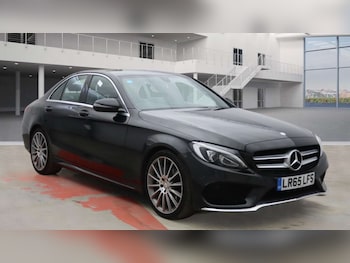 Used Mercedes-Benz C Class 2015 for sale - 77845582: Photo