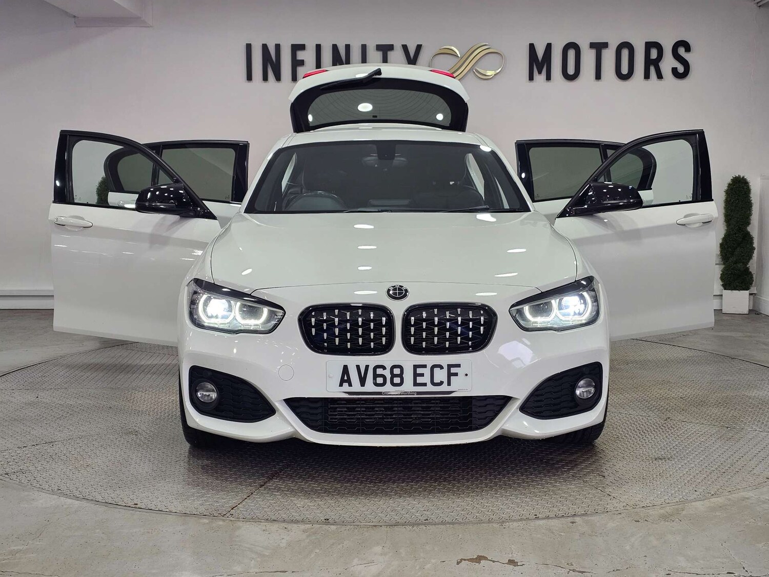 Used BMW 1 Series 2018 for sale - 77221027: Photo 44