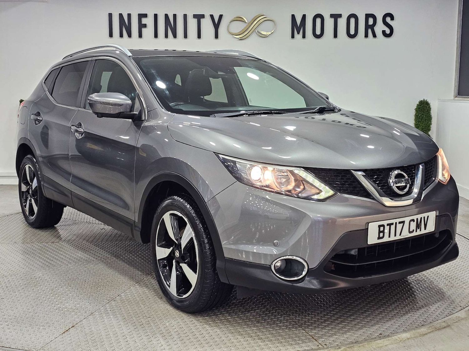 Used Nissan Qashqai 2017 for sale - 76972388: Photo 1