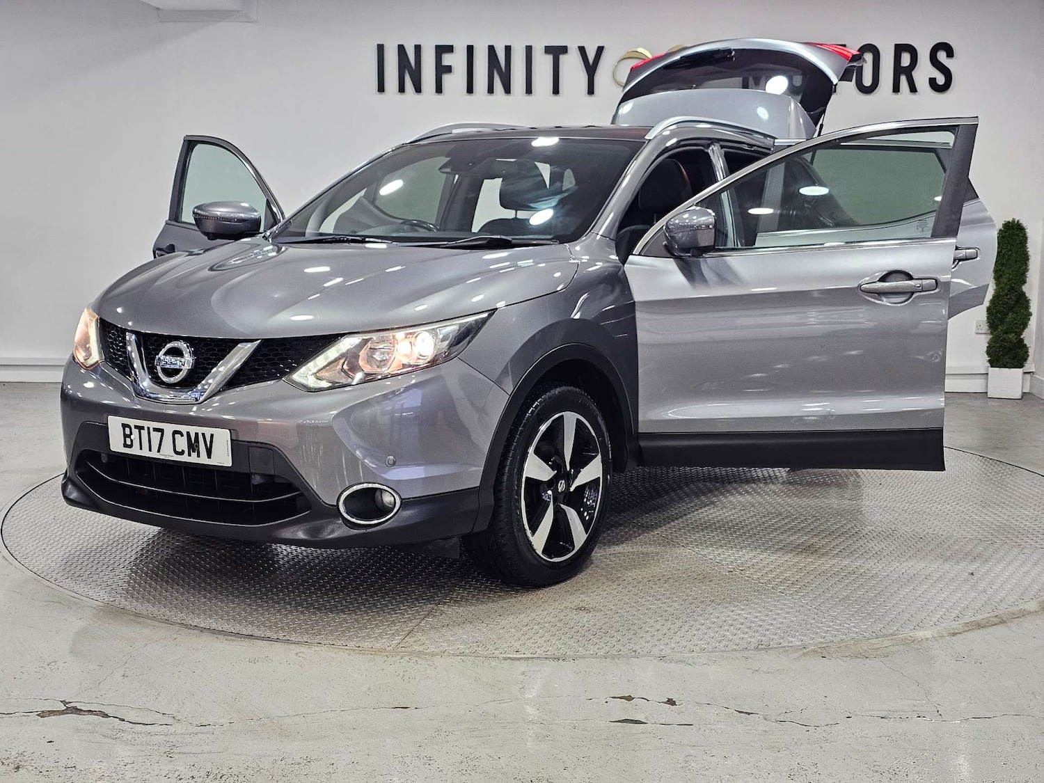 Used Nissan Qashqai 2017 for sale - 76972388: Photo 42