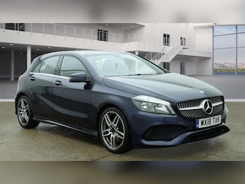 Used Mercedes-Benz A-Class 2018 for sale - 77328623: Photo