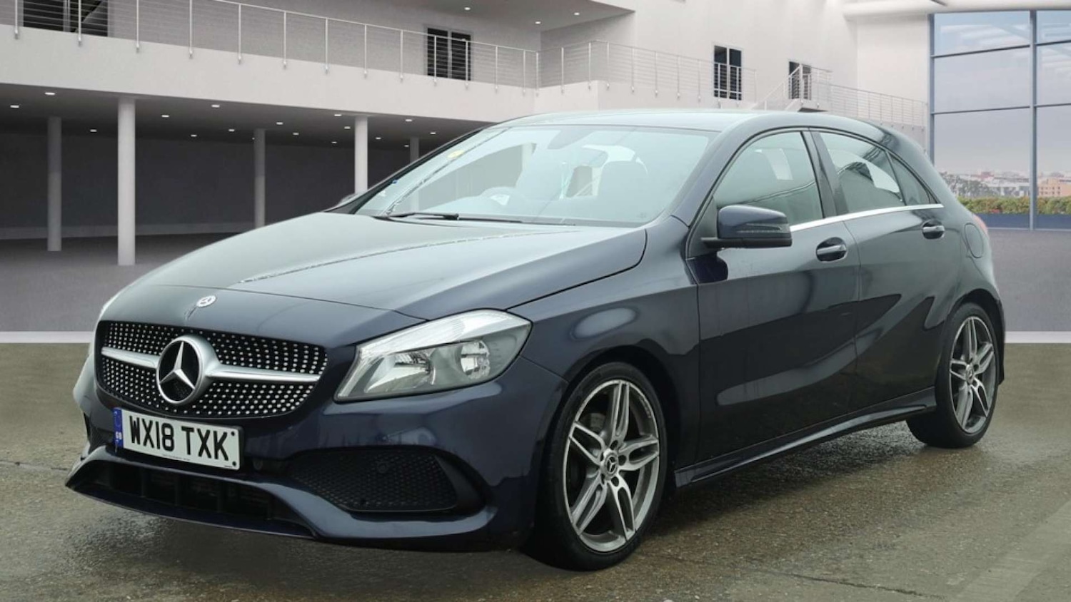 Used Mercedes-Benz A-Class 2018 for sale - 77328623: Photo 3