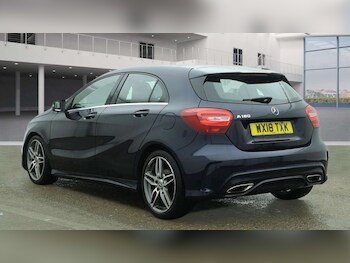 Used Mercedes-Benz A-Class 2018 for sale - 77328623: Photo