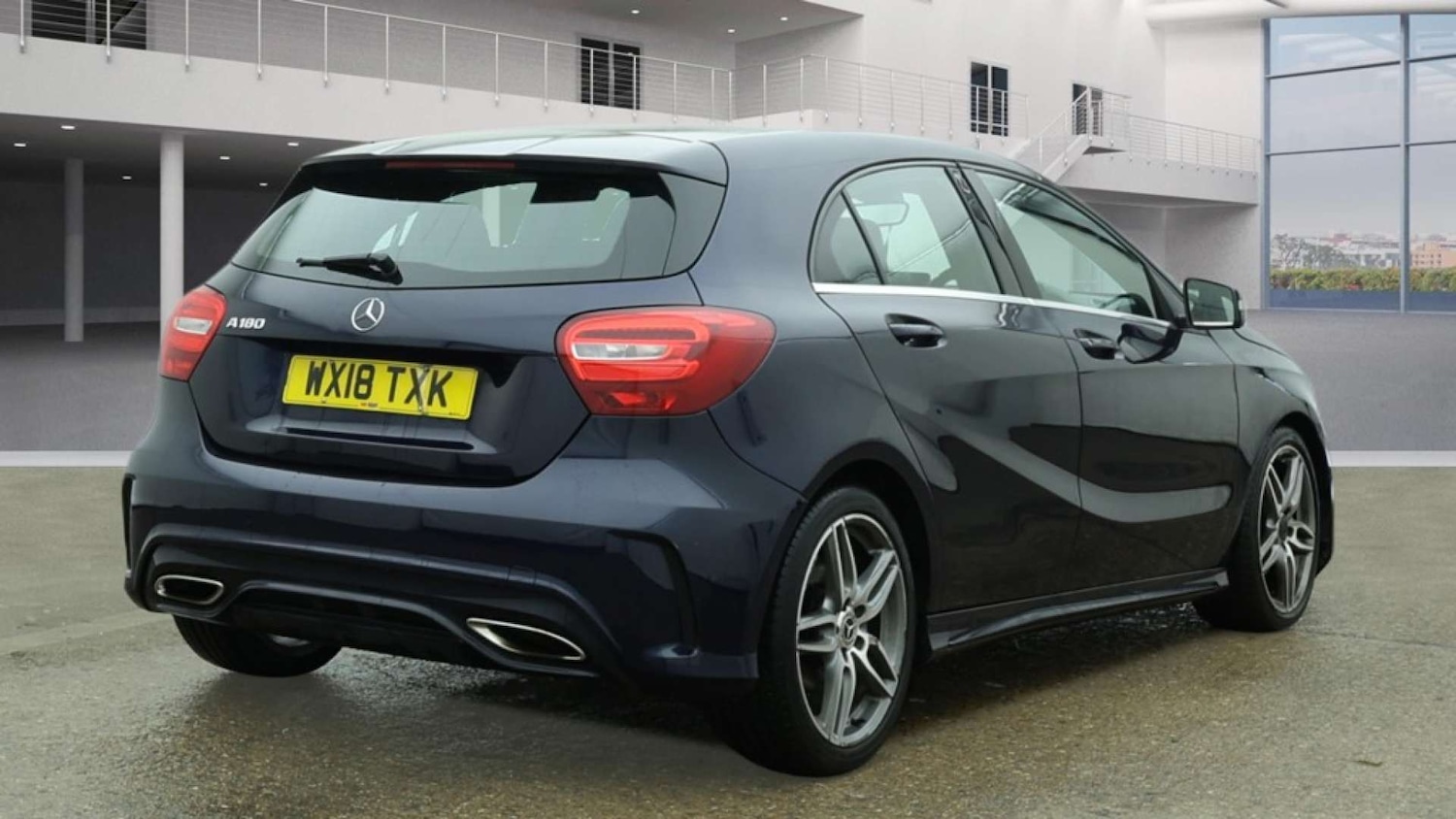 Used Mercedes-Benz A-Class 2018 for sale - 77328623: Photo 5