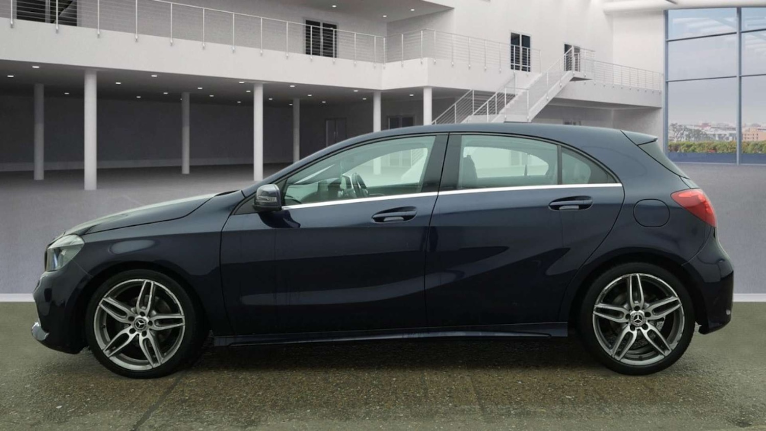 Used Mercedes-Benz A-Class 2018 for sale - 77328623: Photo 8