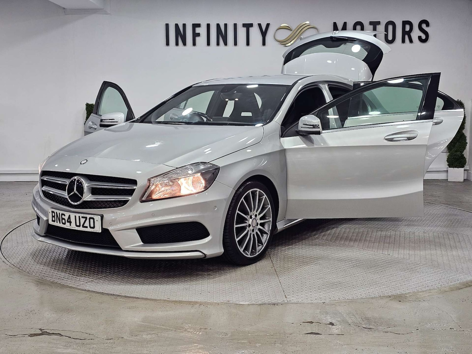 Used Mercedes-Benz A-Class 2014 for sale - 77161974: Photo 45