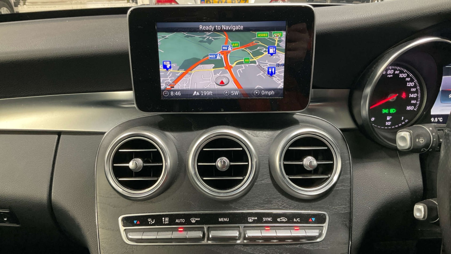 Used Mercedes-Benz C Class 2017 for sale - 77805496: Photo 13