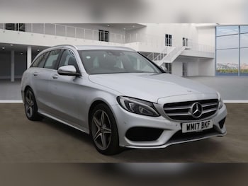 Used Mercedes-Benz C Class 2017 for sale - 77805496: Photo