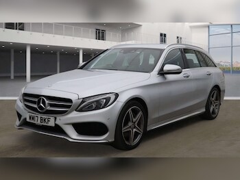 Used Mercedes-Benz C Class 2017 for sale - 77805496: Photo