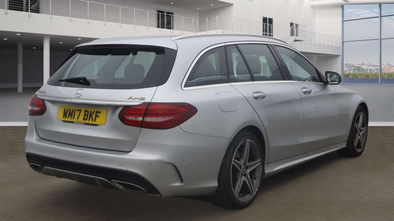 Used Mercedes-Benz C Class 2017 for sale - 77805496: Photo 5