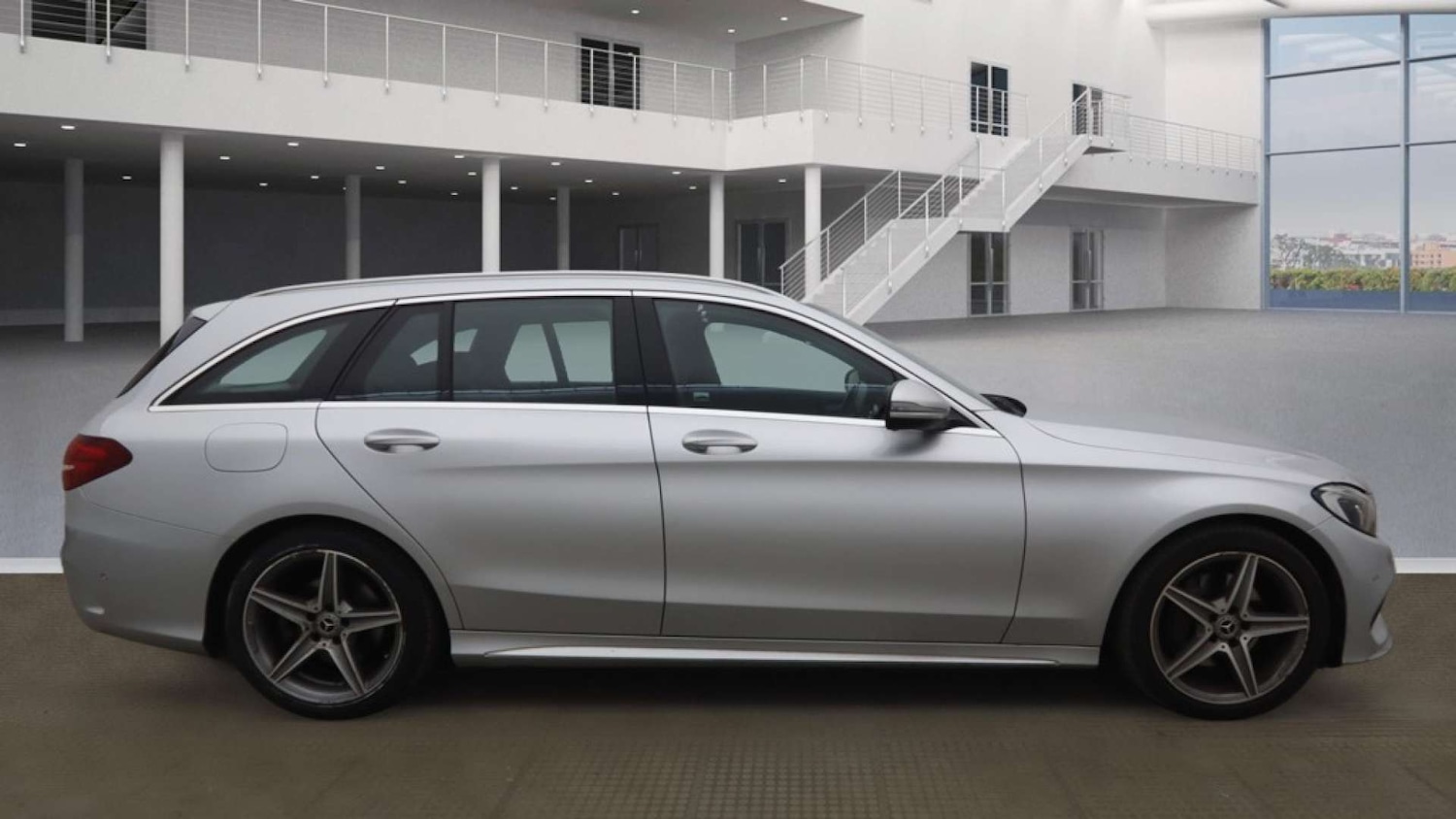 Used Mercedes-Benz C Class 2017 for sale - 77805496: Photo 7