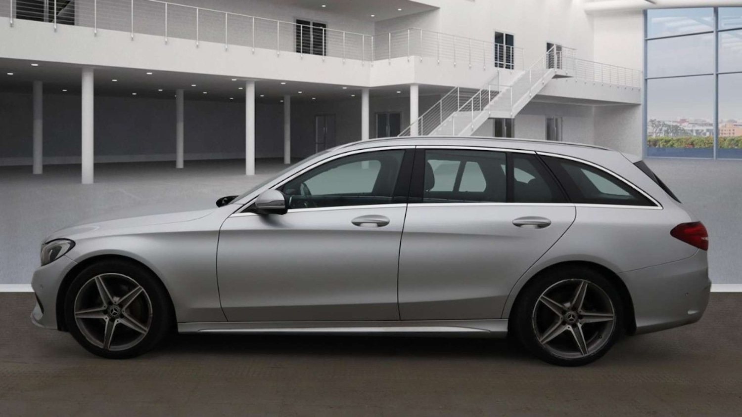 Used Mercedes-Benz C Class 2017 for sale - 77805496: Photo 8