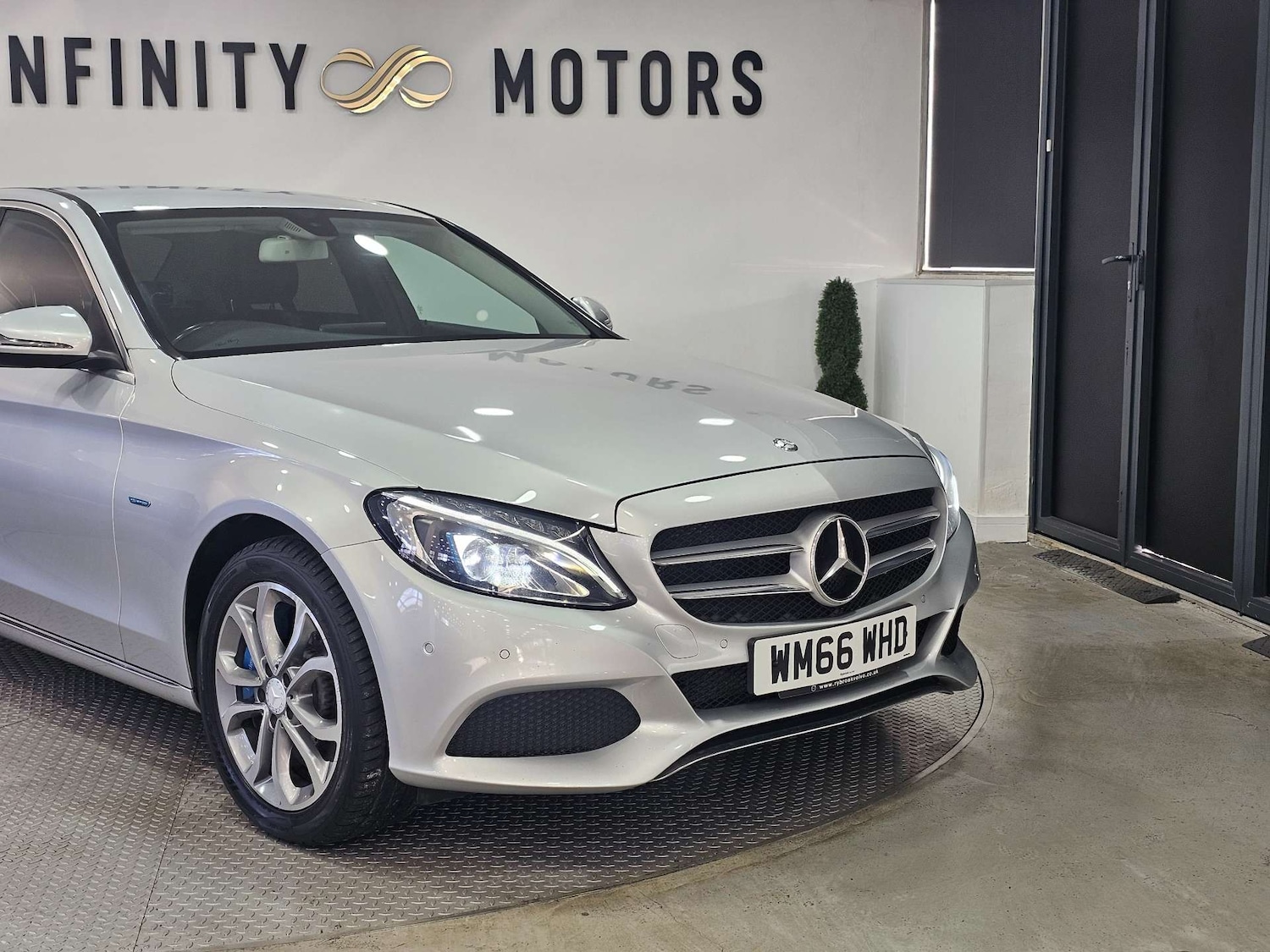 Used Mercedes-Benz C Class 2016 for sale - 77026742: Photo 14