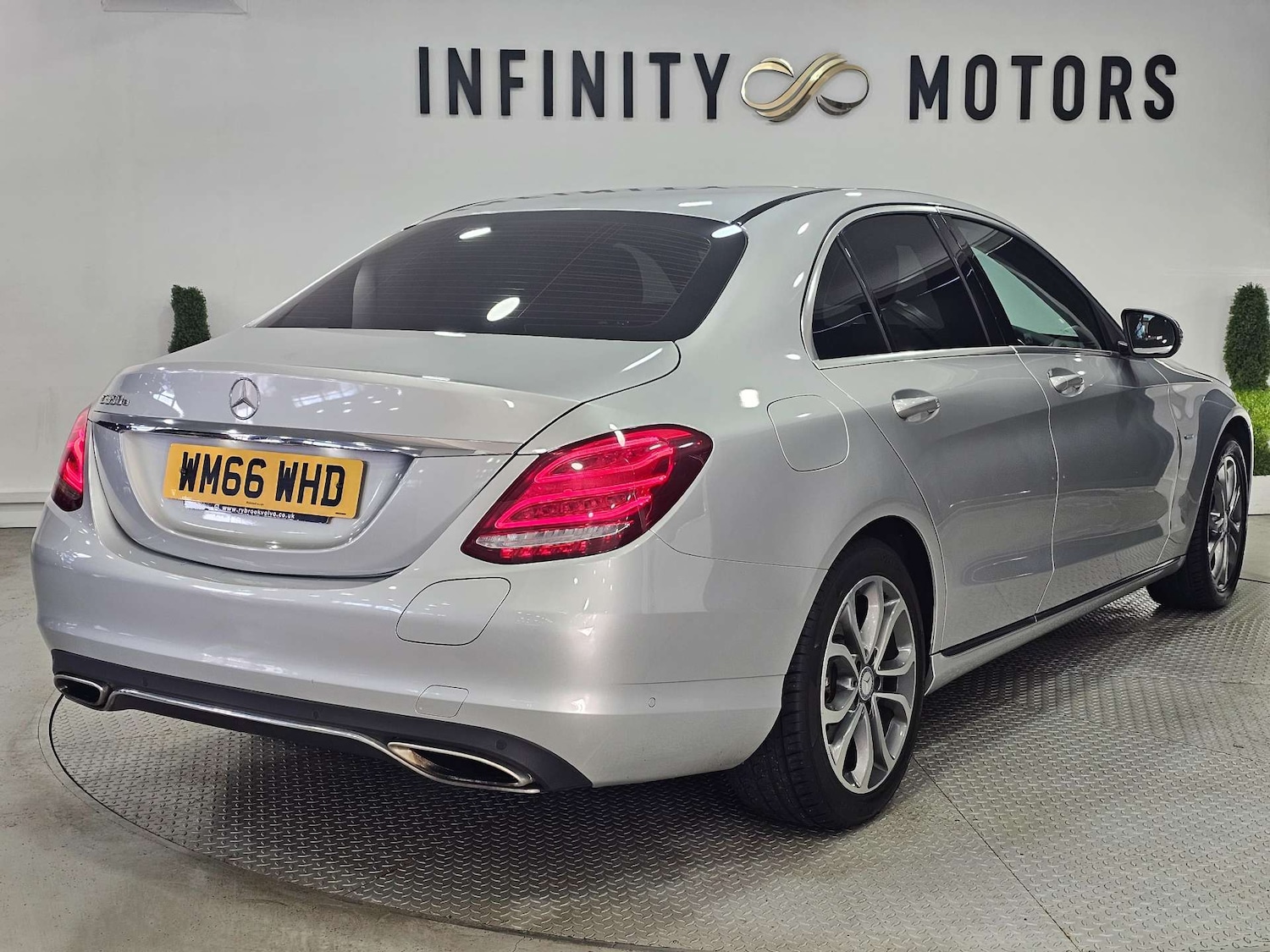 Used Mercedes-Benz C Class 2016 for sale - 77026742: Photo 33