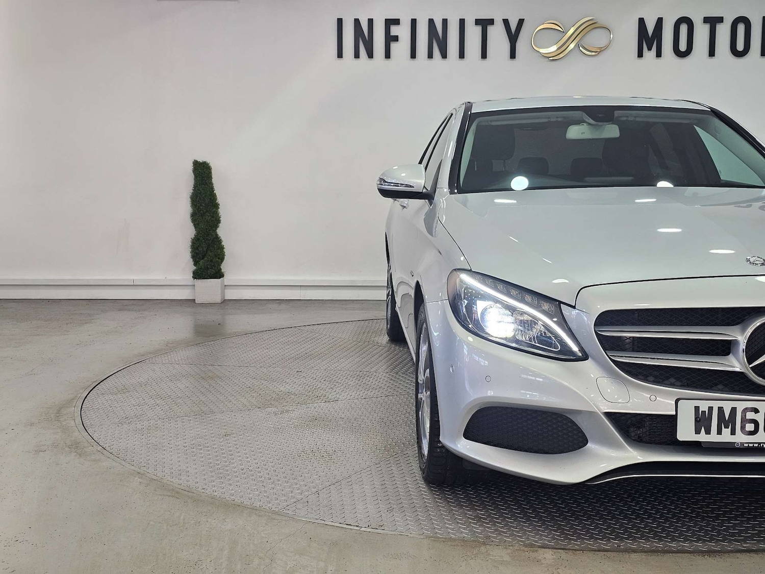 Used Mercedes-Benz C Class 2016 for sale - 77026742: Photo 9