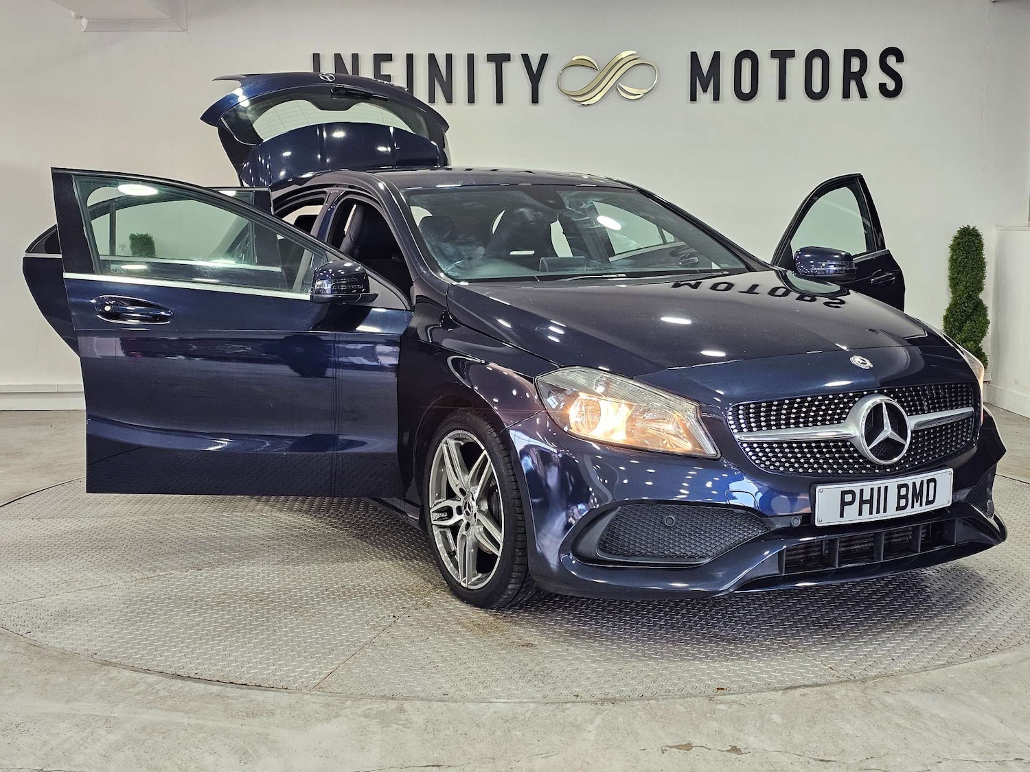 Used Mercedes-Benz A-Class 2018 for sale - 77326155: Photo 87