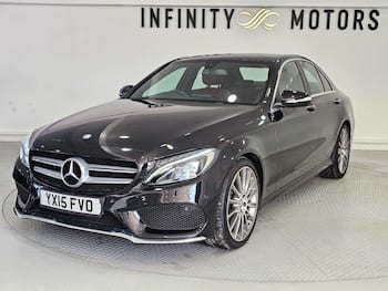 Used Mercedes-Benz C Class 2015 for sale - 79467204: Photo