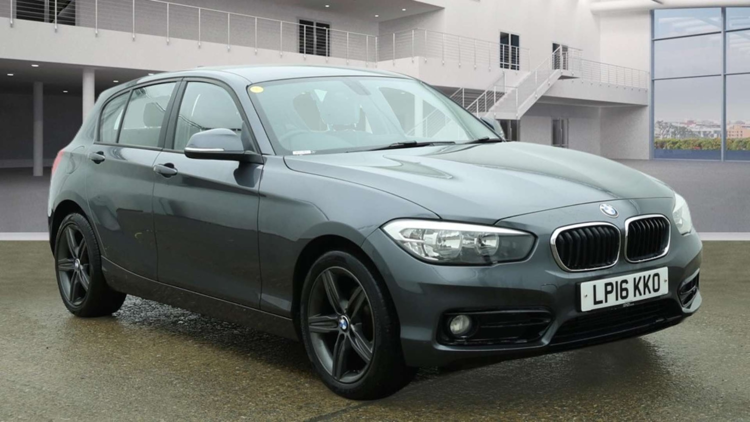 Used BMW 1 Series 2016 for sale - 77355517: Photo 1