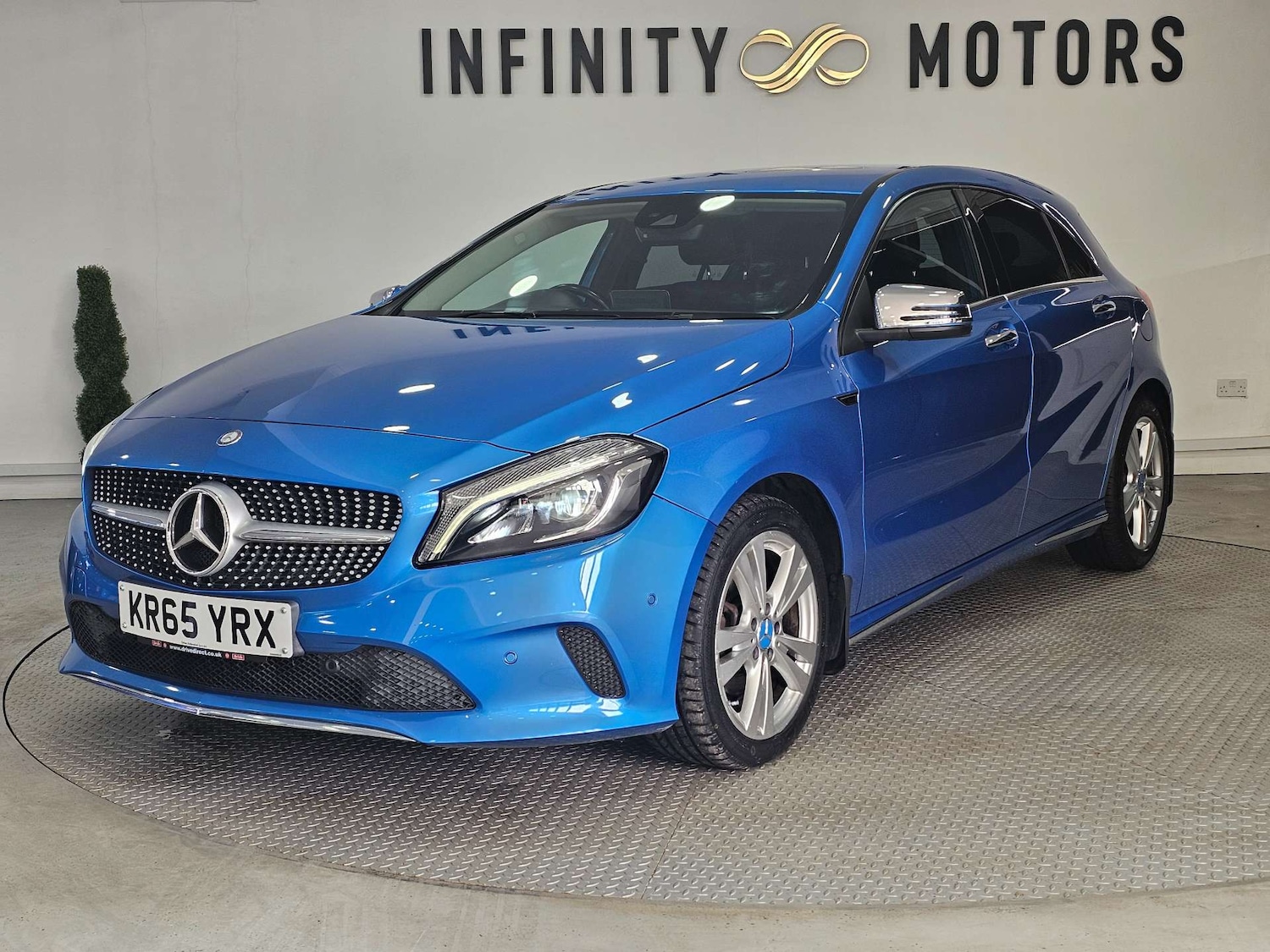 Used Mercedes-Benz A-Class 2016 for sale - 76972315: Photo 4