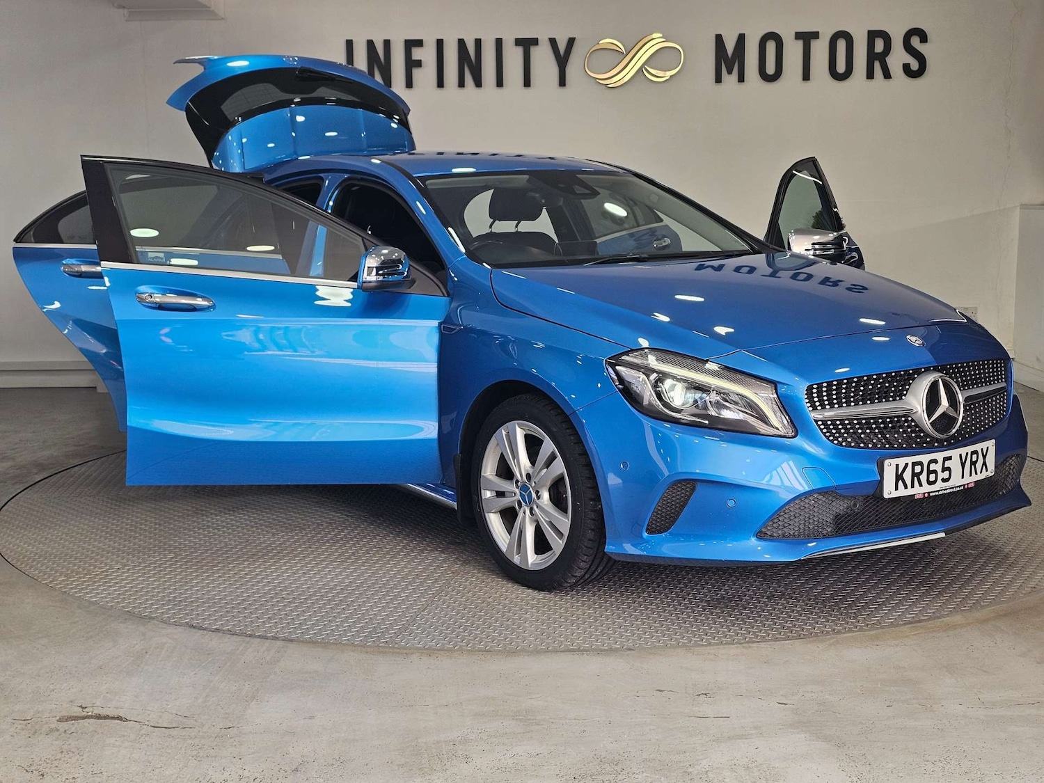 Used Mercedes-Benz A-Class 2016 for sale - 76972315: Photo 45