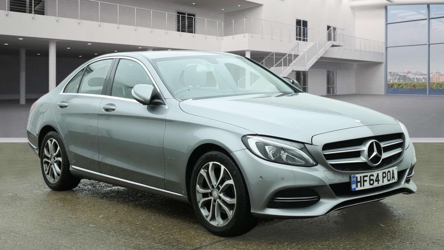 Used Mercedes-Benz C Class 2014 for sale - 77562675: Photo 1