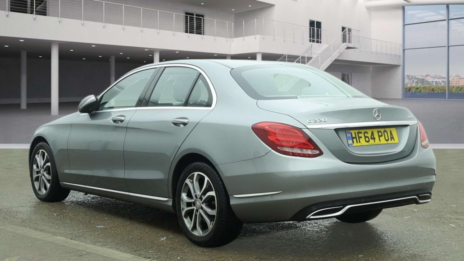 Used Mercedes-Benz C Class 2014 for sale - 77562675: Photo 3