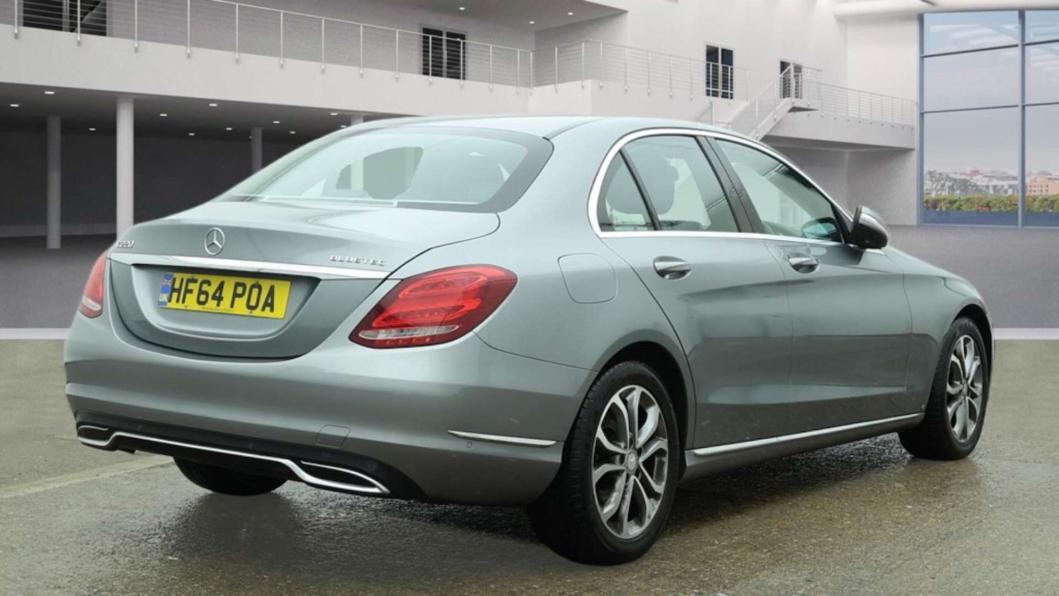 Used Mercedes-Benz C Class 2014 for sale - 77562675: Photo 4