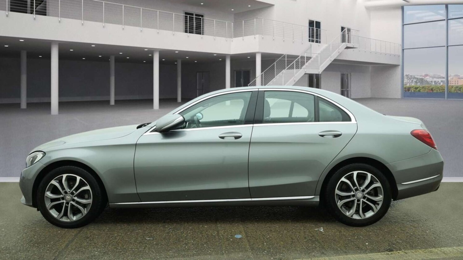 Used Mercedes-Benz C Class 2014 for sale - 77562675: Photo 6