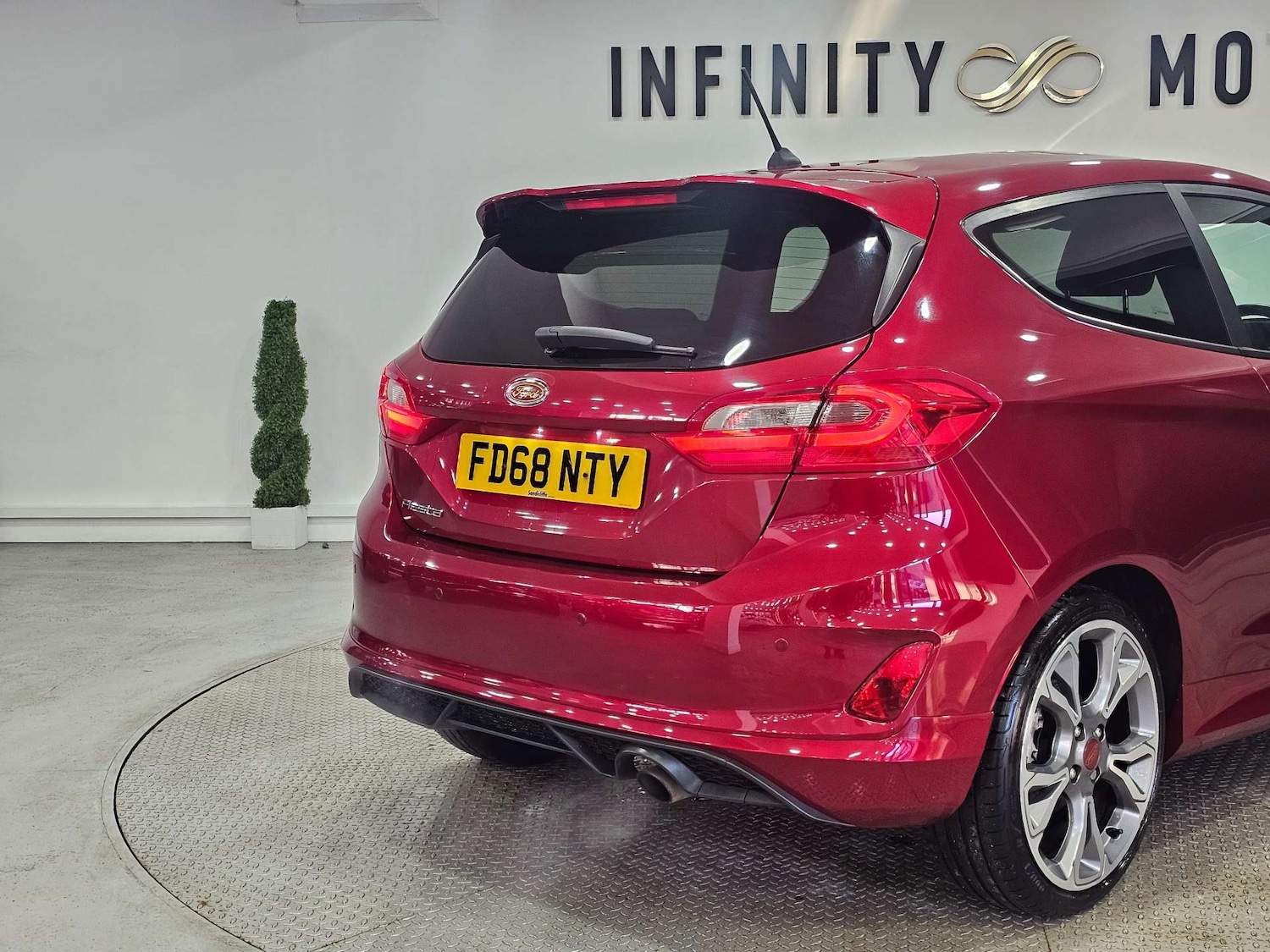 Used Ford Fiesta 2019 for sale - 77590559: Photo 18