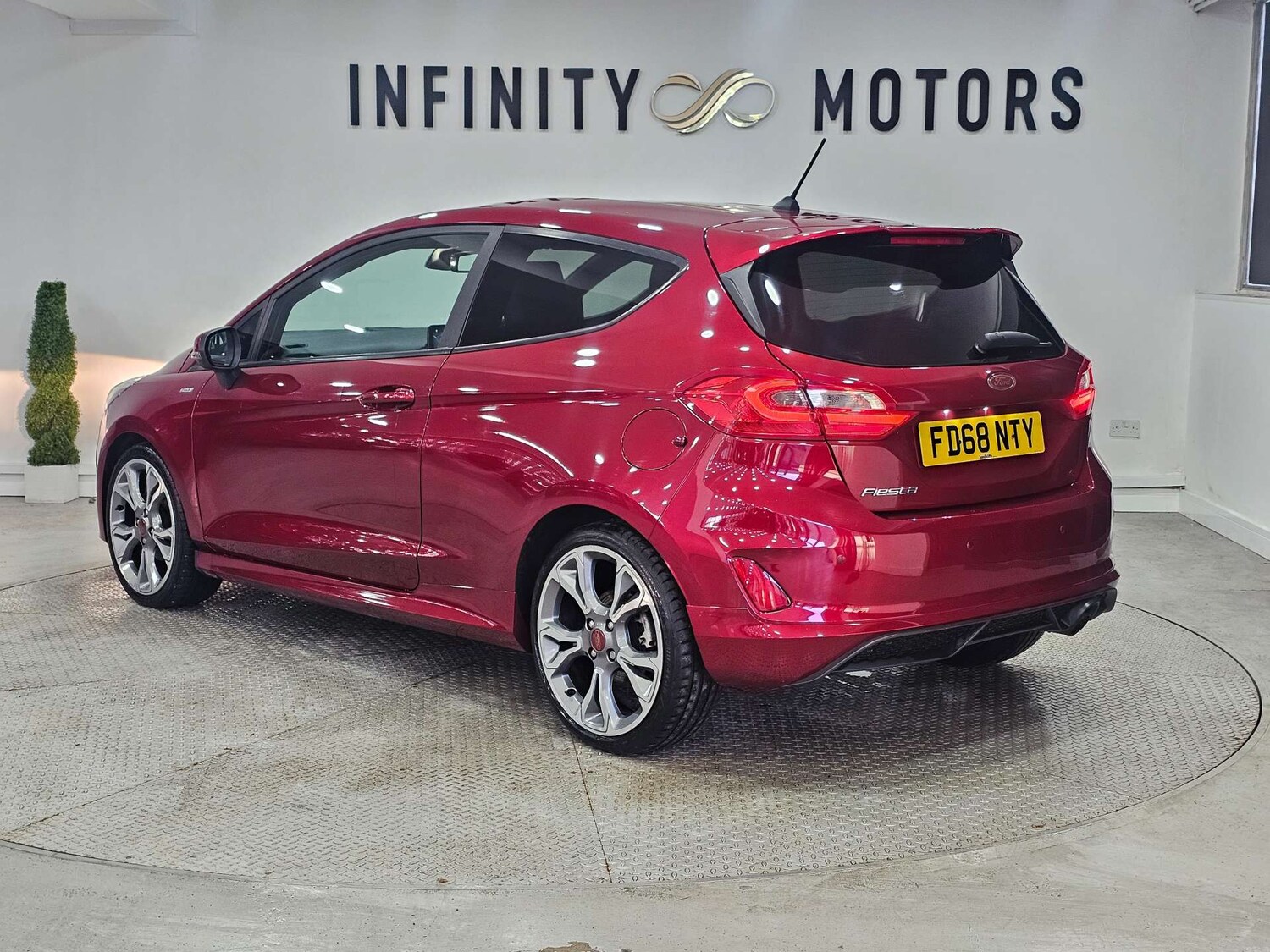 Used Ford Fiesta 2019 for sale - 77590559: Photo 20