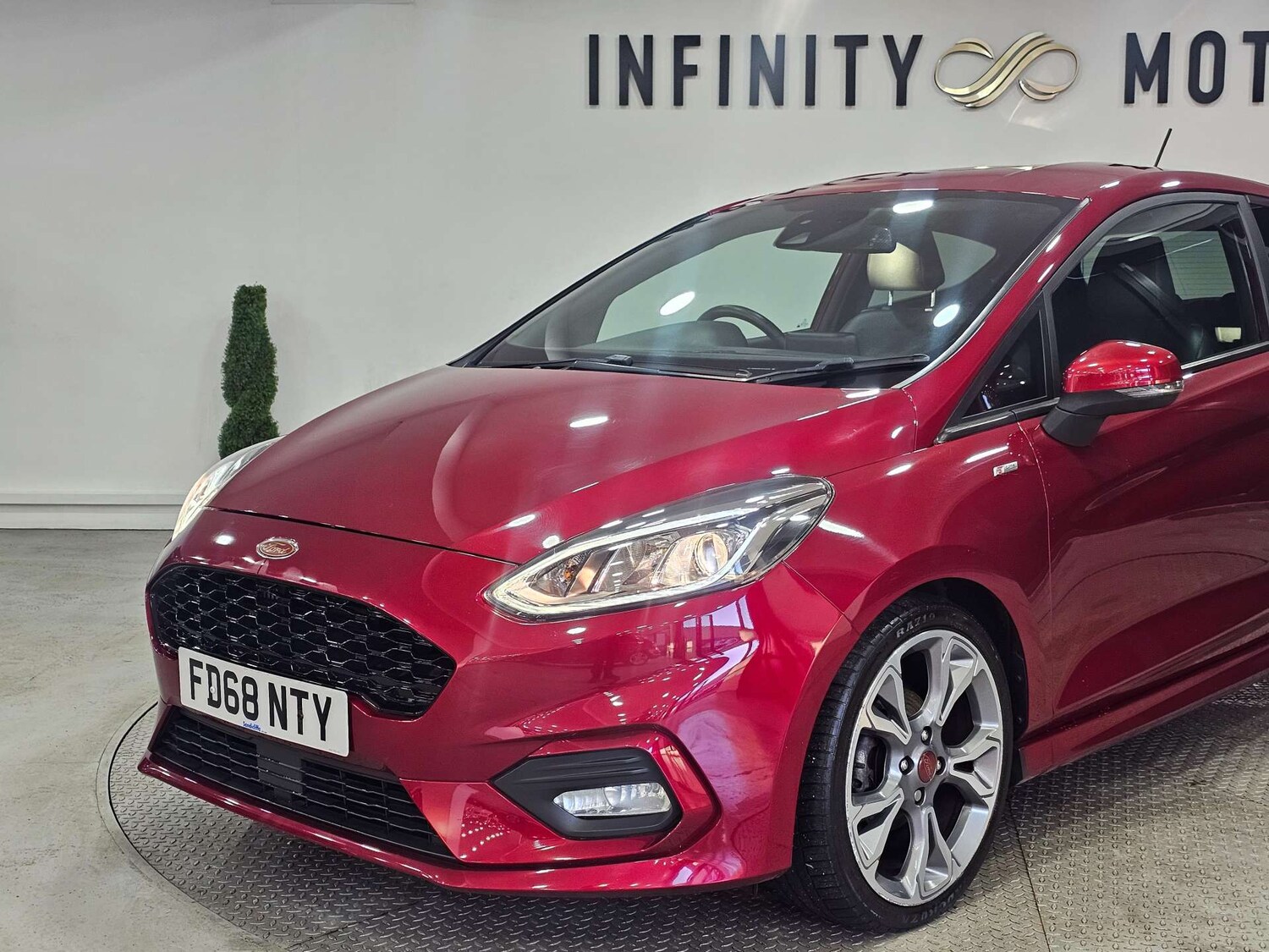 Used Ford Fiesta 2019 for sale - 77590559: Photo 24