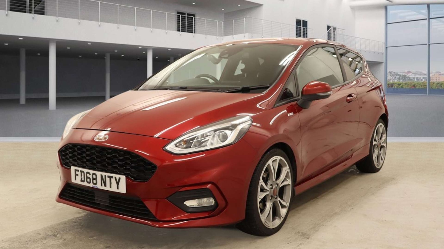 Used Ford Fiesta 2019 for sale - 77590559: Photo 3