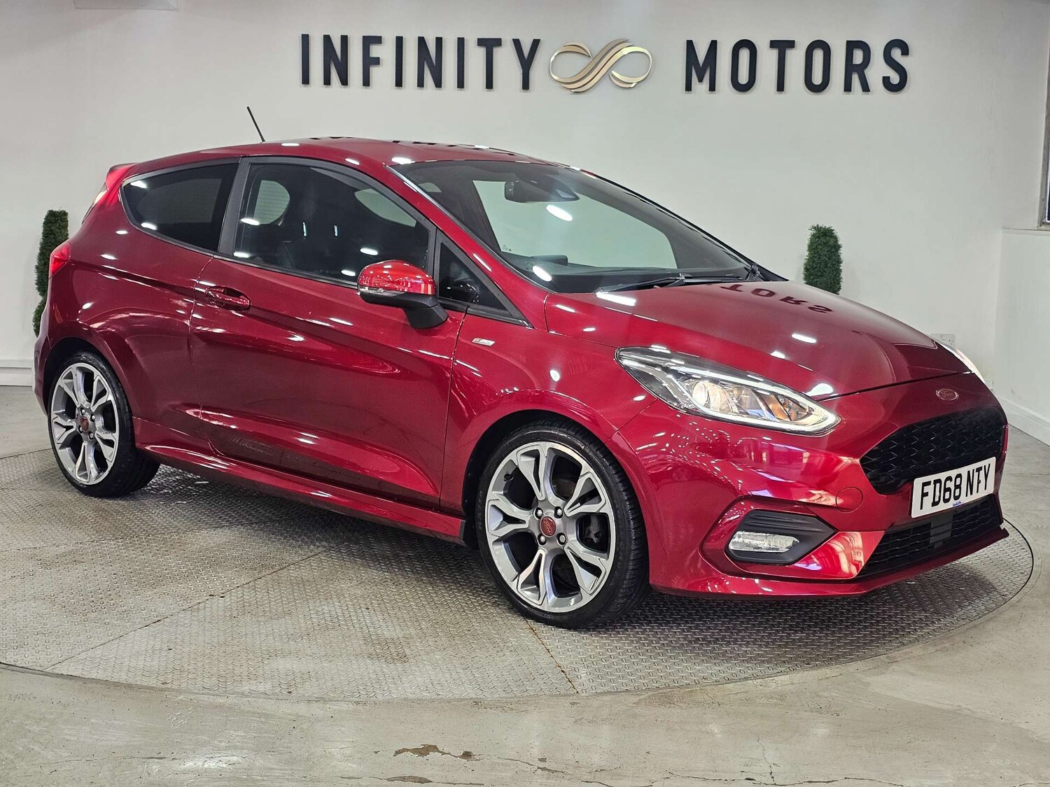Used Ford Fiesta 2019 for sale - 77590559: Photo 32