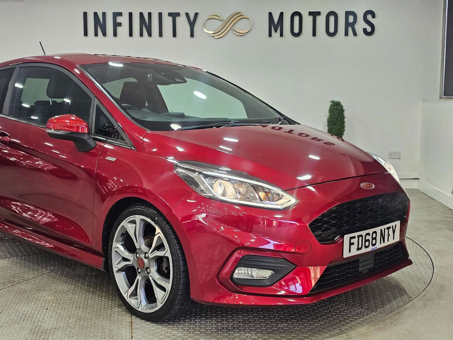 Used Ford Fiesta 2019 for sale - 77590559: Photo 34