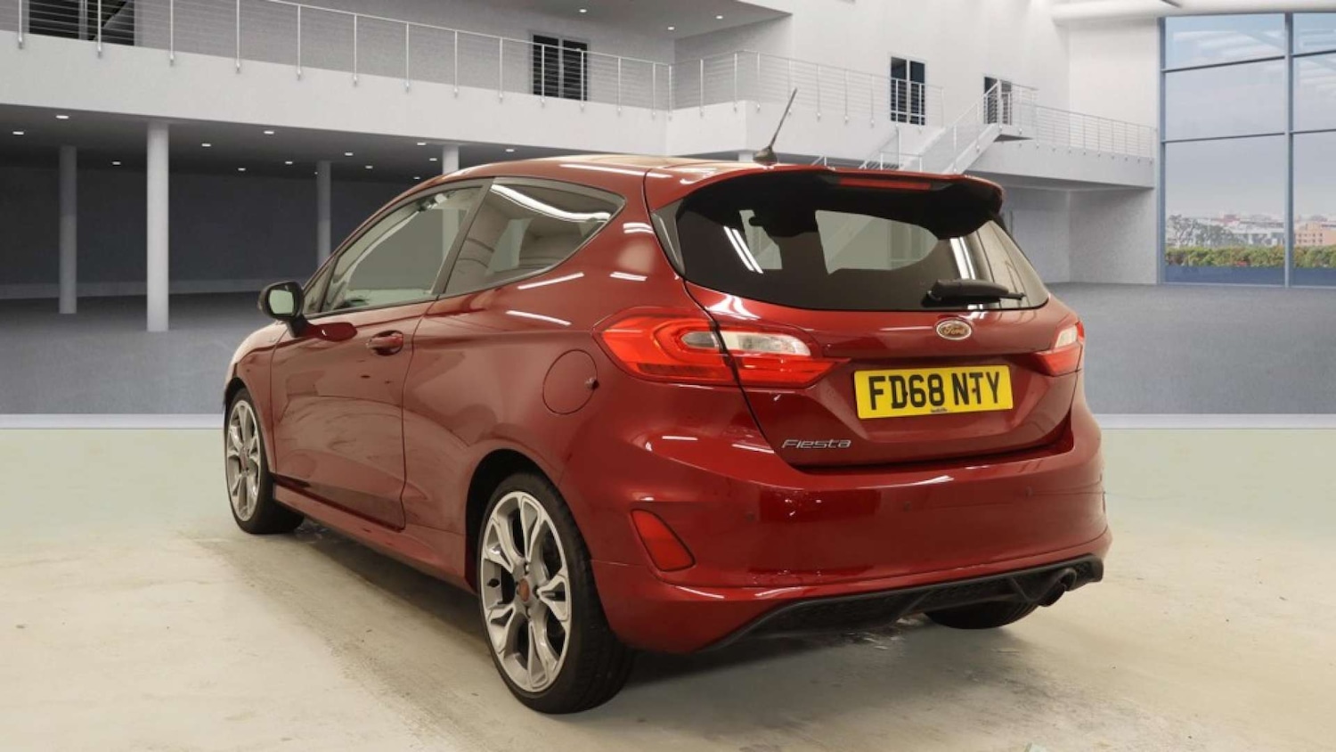 Used Ford Fiesta 2019 for sale - 77590559: Photo 4