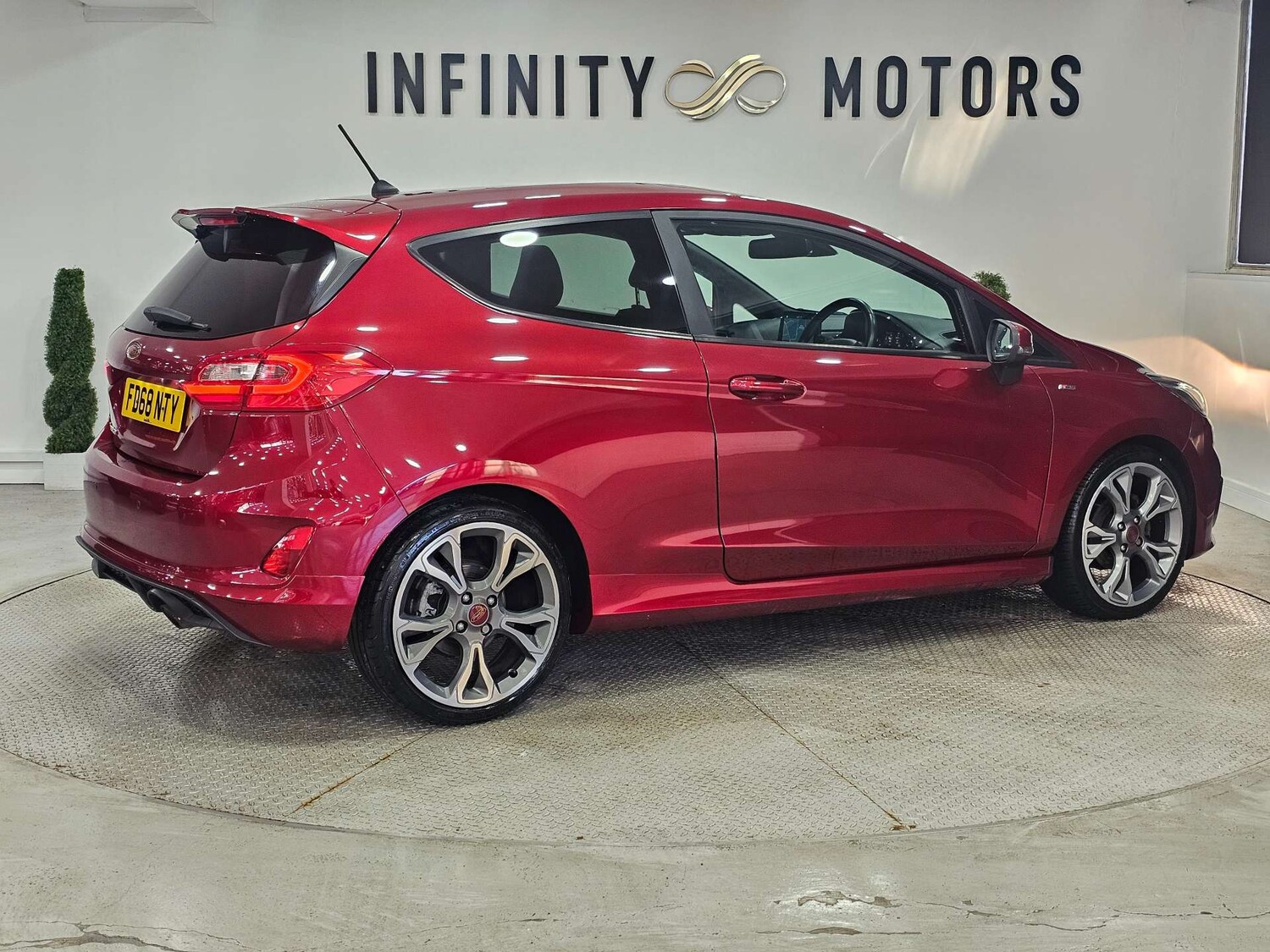 Used Ford Fiesta 2019 for sale - 77590559: Photo 40