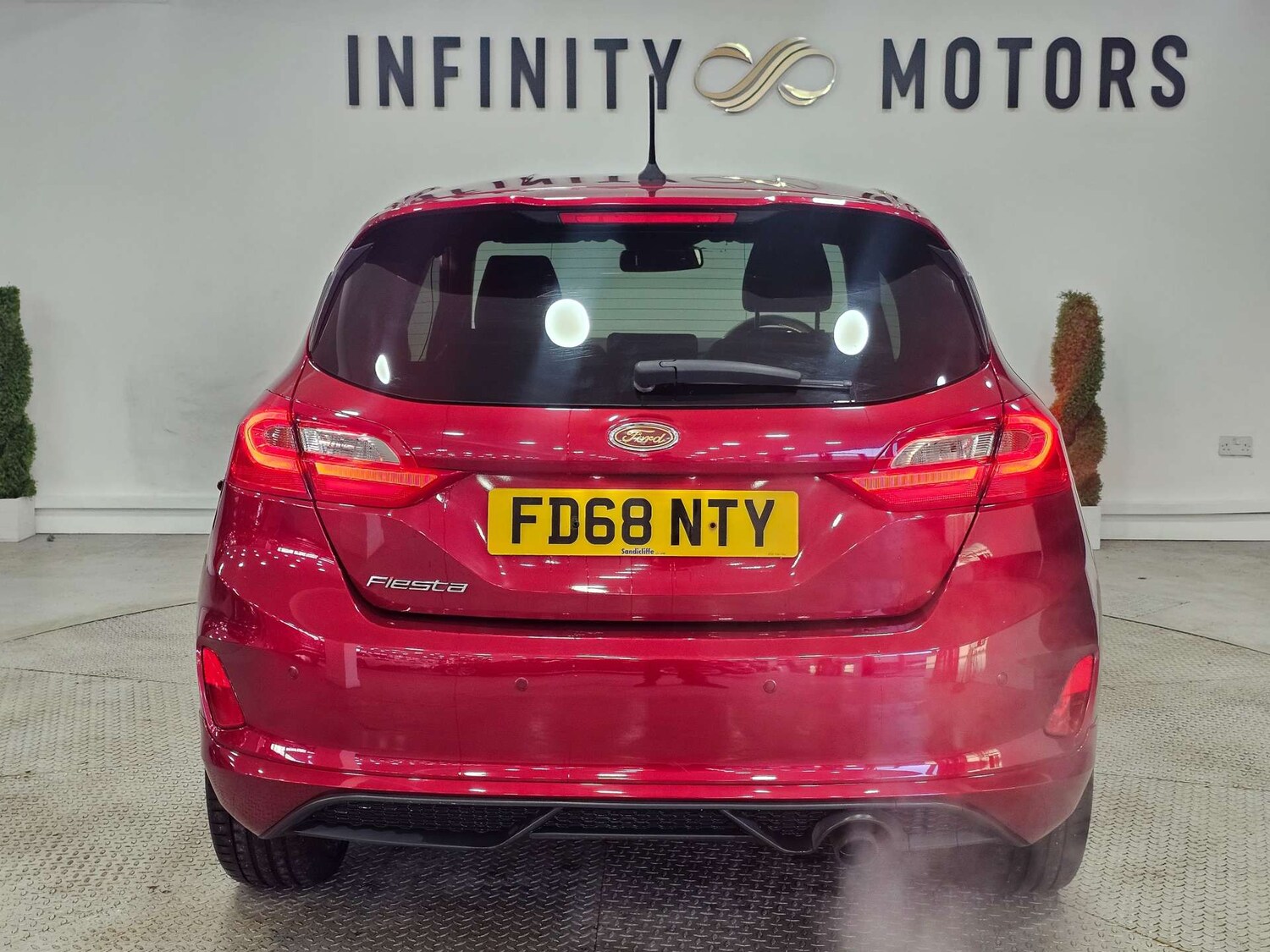 Used Ford Fiesta 2019 for sale - 77590559: Photo 46