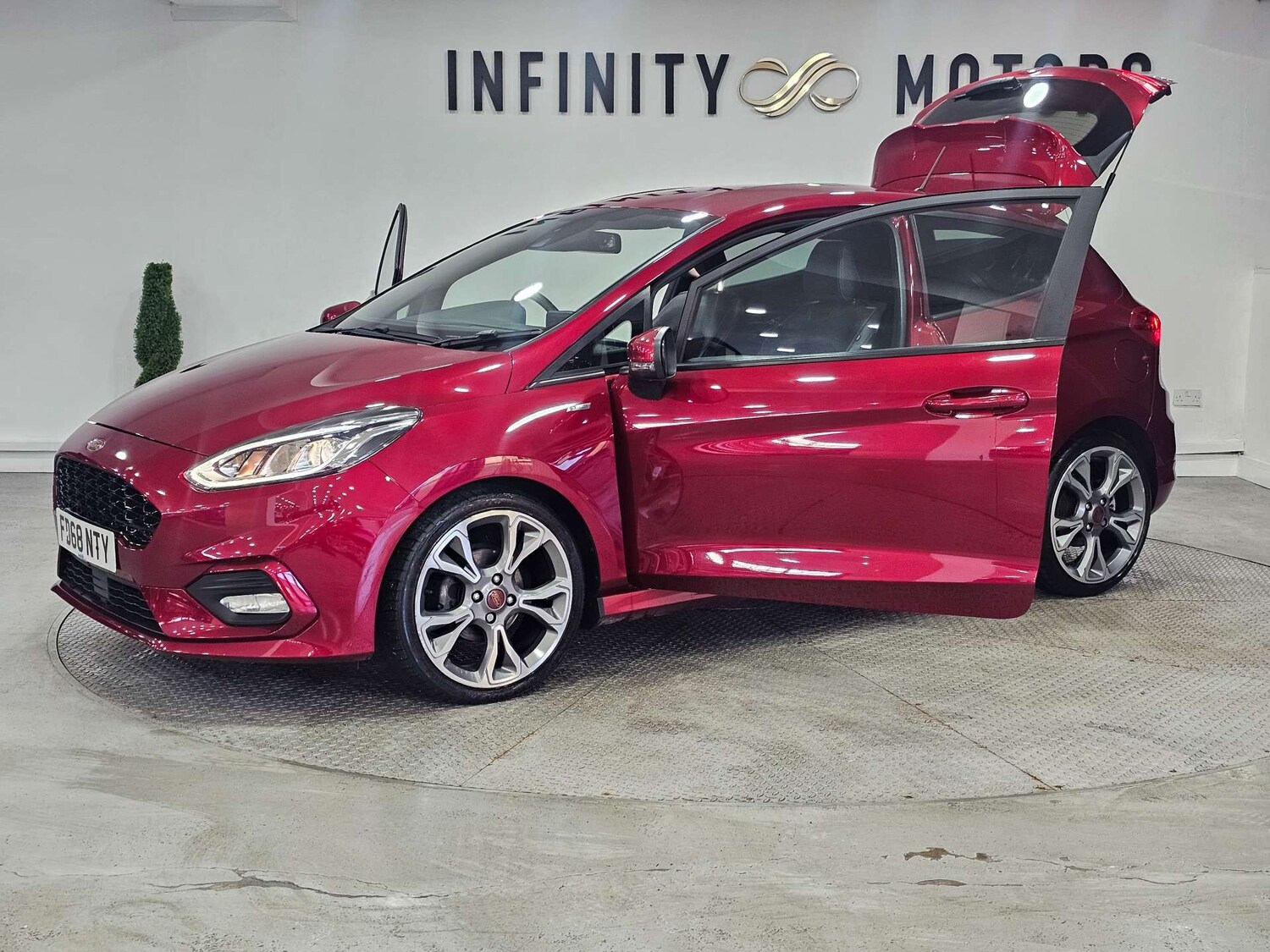 Used Ford Fiesta 2019 for sale - 77590559: Photo 55