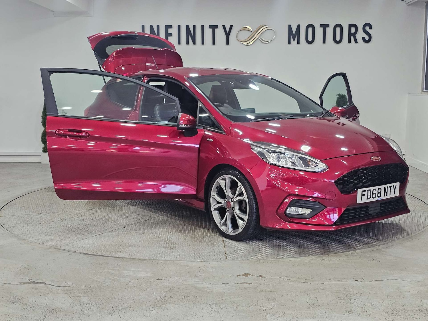 Used Ford Fiesta 2019 for sale - 77590559: Photo 56