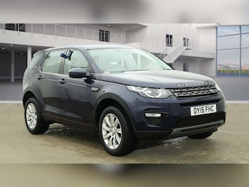 2015 - 2.2 Discovery Sport SE Tech SD4 4WD 5dr