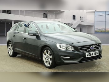 Volvo V60 feature image