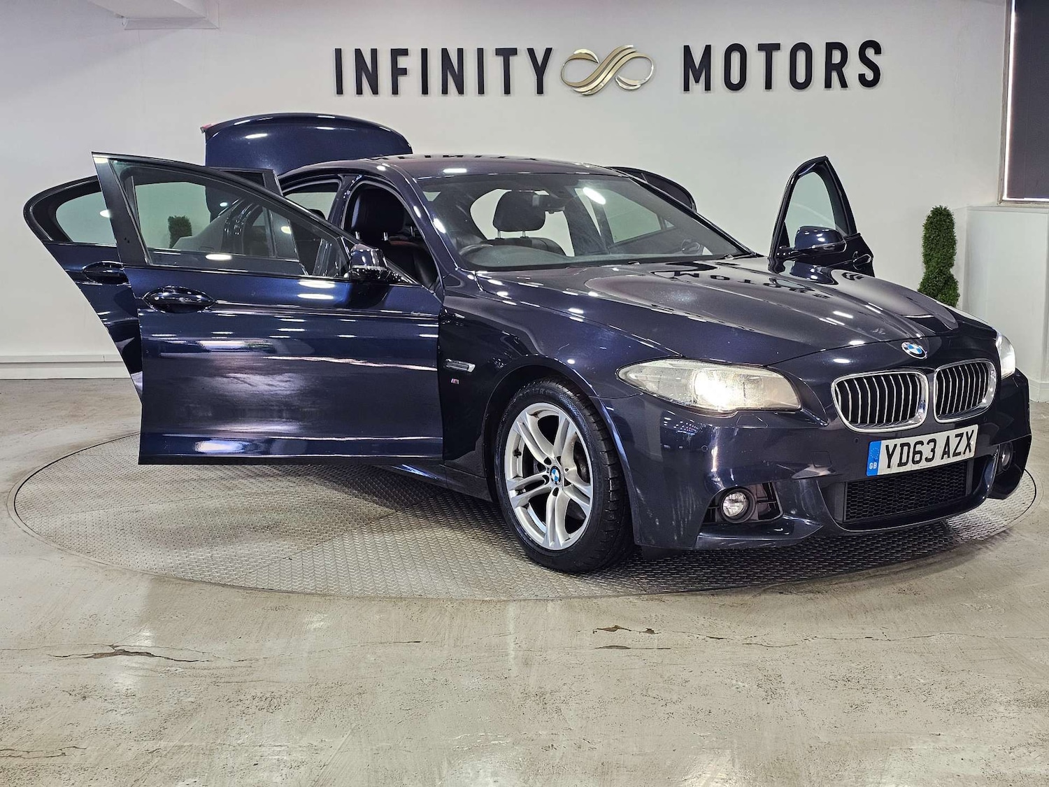 Used BMW 5 Series 2013 for sale - 76972346: Photo 42
