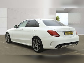 Used Mercedes-Benz C Class 2015 for sale - 79205199: Photo
